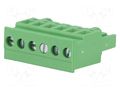 Connector: pluggable terminal block; plug; female; 2EDGKA; 10A DEGSON ELECTRONICS 2EDGKA-5.08-06P