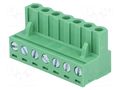 Connector: pluggable terminal block; plug; female; 20A; 320V; 1x7 DEGSON ELECTRONICS 2EDGK5.00-07P14