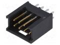 Connector: wire-board; socket; male; PIN: 8; AMPMODU MOD II; THT TE Connectivity 280384-2