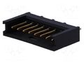 Connector: wire-board; socket; male; PIN: 8; AMPMODU MOD II; THT TE Connectivity 280373-2