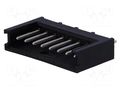 Connector: wire-board; socket; male; PIN: 8; AMPMODU MOD II; THT TE Connectivity 280373-1