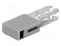 Comb bridge; grey; 279 WAGO 279-402