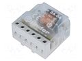 Relay: installation; bistable,impulse; NO x2; Ucoil: 24VAC; 26.06 FINDER 26.06.8.024.0000
