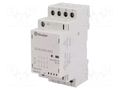 Contactor: 4-pole installation; 25A; 24VAC,24VDC; NC x2 + NO x2 FINDER 22.34.0.024.4620