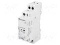 Contactor: 2-pole installation; 25A; 230VAC,230VDC; NO x2; IP20 FINDER 22.32.0.230.4320