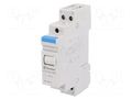 Relay: installation; monostable; NO x2; Ucoil: 24VDC; 22.22; 20A FINDER 22.22.9.024.4000