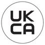 UKCA LABEL, 15MM DIA, WHITE VINYL, PK100 MP008139