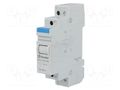 Relay: installation; monostable; NO; Ucoil: 12VDC; 22.21; 20A; IP20 FINDER 22.21.9.012.4000