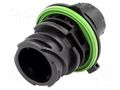 Connector: circular; plug; male; 2.5mm System; PIN: 4 TE Connectivity 1-967402-1