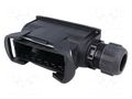 Enclosure for connectors: HDC; size 24B; Han-Eco® Modular; IP65 HARTING 19413240233