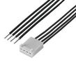 CABLE ASSY, RCPT-FREE END, 600MM 217797-1043