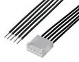 CABLE ASSY, RCPT-FREE END, 300MM 217797-1052