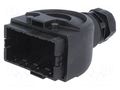 Enclosure for connectors: HDC; size 10B; for cable; IP65; M32 HARTING 19411100422