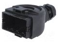 Enclosure for connectors: HDC; size 10B; for cable; IP65; M32 HARTING 19411100422