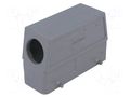 Enclosure for connectors: HDC; size 24B; for cable; Han® B; IP65 HARTING 19300240527