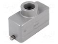 Enclosure for connectors: HDC; size 16B; for cable; Han; IP65 HARTING 19300161441