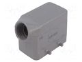 Enclosure for connectors: HDC; size 10B; for cable; Han® B; IP65 HARTING 19300101521