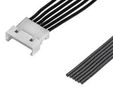 CABLE ASSY, 6POS PLUG-FREE END, 225MM 218111-0602