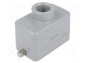 Enclosure for connectors: HDC; size 10B; for cable; Han; IP65 HARTING 19300101440