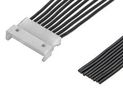 CABLE ASSY, 9POS PLUG-FREE END, 150MM 218111-0901