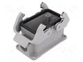 Enclosure for connectors: HDC; size 10B; Han® B; IP65; M20 HARTING 19300101270