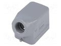 Enclosure for connectors: HDC; size 6B; for cable; Han® B; IP65 HARTING 19300061540