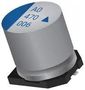 CAP, 39UF, 80V, ALU ELEC SMD, HYBRID AHA1010390M080R