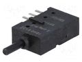 Switch: push-button; Pos: 2; DPDT; 0.5A/60VAC; 0.5A/60VDC; ON-(ON) MENTOR 1840.6132
