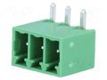 Connector: pluggable terminal block; socket; male; 7A; 250V; PIN: 3 DEGSON ELECTRONICS 15EDGRC-3.5/3P