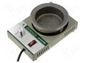 Device: soldering pot; 380W; 200÷450°C; 100mm; 230VAC MCP POT-ZB100D