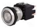 Switch: vandal resistant; Pos: 2; DPST-NO; 12A/250VAC; 0.5A/125VDC SCHURTER 1241.6824.1121000