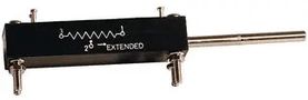 LINEAR MOTION POTENTIOMETER, 10KOHM, 20%, 400mW LCP12A-25-10K