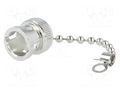 Protection cover; chain; Application: BNC socket TE Connectivity 1-1337524-0