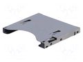 Connector: for cards; SD; push-push; SMT; gold-plated ATTEND 104D-TCA0-R03