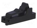 Connector: wire-wire/PCB; plug; female; PIN: 2; AMPMODU MTE; 2.54mm TE Connectivity 104257-1