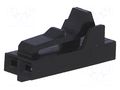 Connector: wire-wire/PCB; plug; female; PIN: 2; AMPMODU MTE; 2.54mm TE Connectivity 104257-1