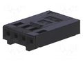 Connector: wire-board; plug; female; PIN: 4; AMPMODU MOD IV; 2.54mm TE Connectivity 102241-2