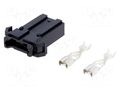 Fuse holder; 19mm; 20A; on panel; Leads: connectors; -40÷85°C; 32V LITTELFUSE 01550320ZXU