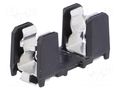 Fuse holder; SMT; 5x20mm; -40÷85°C; 10A; thermoplastic; UL94V-0 SCHURTER 0031.8221