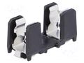 Fuse holder; SMT; 5x20mm; -40÷85°C; 10A; thermoplastic; UL94V-0 SCHURTER 0031.8221