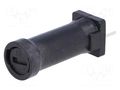 Fuse holder; THT; 5x20mm; -40÷85°C; 6.3A; thermoplastic; UL94V-0 SCHURTER 0031.3751