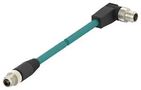 SENSOR CORD, 8P M12 PLUG-R/A M12 PLUG/5M TAX3882A202-005