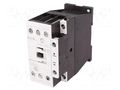 Contactor: 3-pole; NO x3; Auxiliary contacts: NO; 110VAC; 32A EATON ELECTRIC DILM32-10-110V