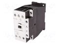 Contactor: 3-pole; NO x3; Auxiliary contacts: NO; 110VAC; 32A EATON ELECTRIC DILM32-10-110V