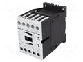 Contactor: 3-pole; NO x3; Auxiliary contacts: NO; 400VAC; 15A; 690V EATON ELECTRIC DILM15-10-400VAC