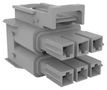 CONNECTOR HOUSING, PLUG, 6POS, 5MM 2-2336229-6