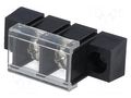 Connector: PCB terminal block; terminal; 20A; 300V; straight; 1x2 DEGSON ELECTRONICS DG58C-A-2P13