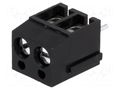 Connector: PCB terminal block; terminal; 24A; 300V; angled 90° DEGSON ELECTRONICS DG300-5.0-02P13