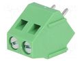 Connector: PCB terminal block; terminal; 24A; 250V; angled 45° DEGSON ELECTRONICS DG103-5.0-02P14
