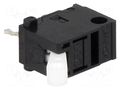 Microswitch SNAP ACTION; 0.1A/30VDC; with lever; SPDT; Pos: 2; D3C OMRON Electronic Components D3C-2210